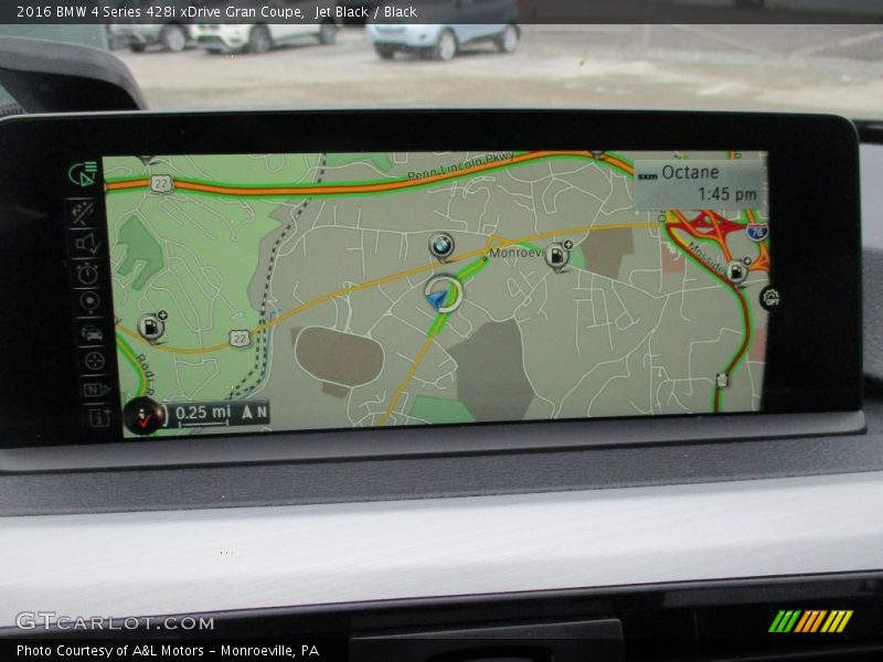 Jet Black / Black 2016 BMW 4 Series 428i xDrive Gran Coupe