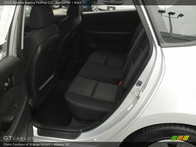 Quicksilver / Black 2010 Hyundai Elantra Touring GLS