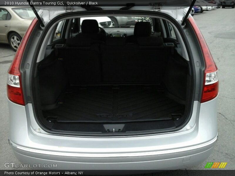 Quicksilver / Black 2010 Hyundai Elantra Touring GLS