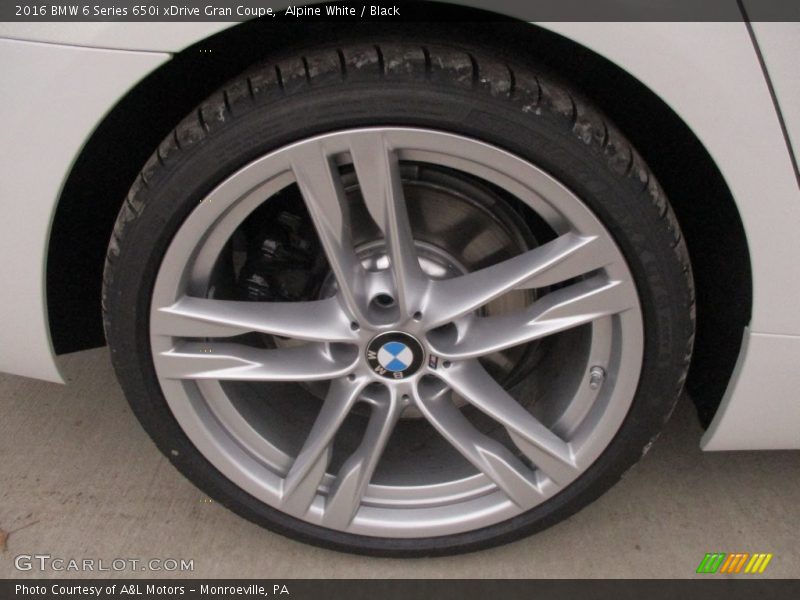  2016 6 Series 650i xDrive Gran Coupe Wheel