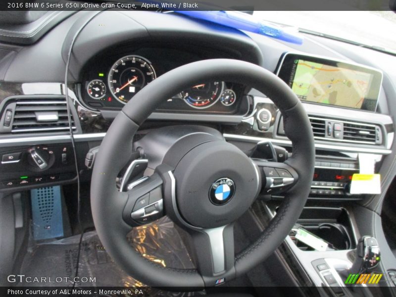  2016 6 Series 650i xDrive Gran Coupe Steering Wheel