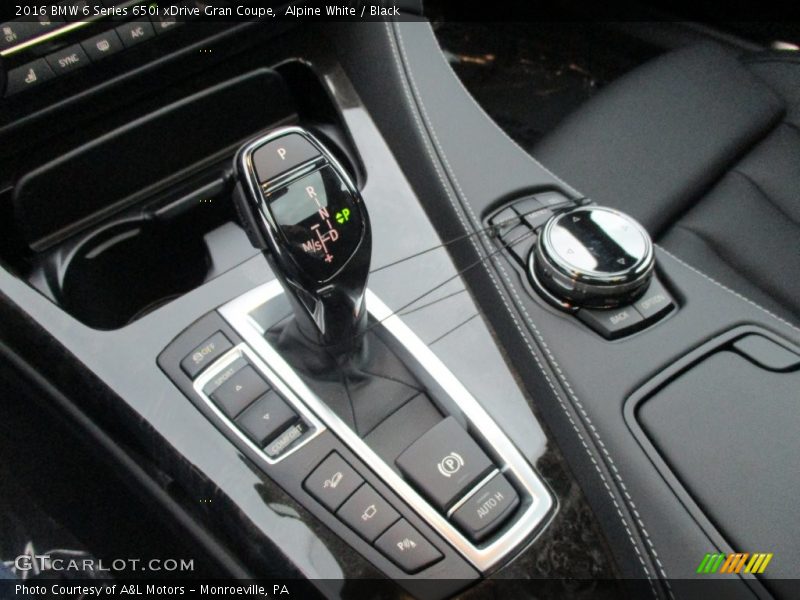  2016 6 Series 650i xDrive Gran Coupe 8 Speed Automatic Shifter