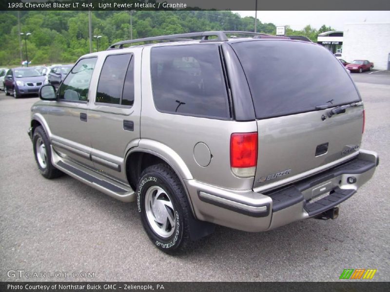 Light Pewter Metallic / Graphite 1998 Chevrolet Blazer LT 4x4