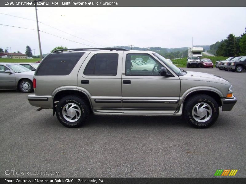 Light Pewter Metallic / Graphite 1998 Chevrolet Blazer LT 4x4