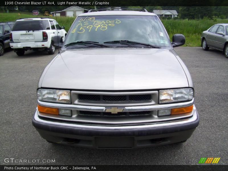 Light Pewter Metallic / Graphite 1998 Chevrolet Blazer LT 4x4
