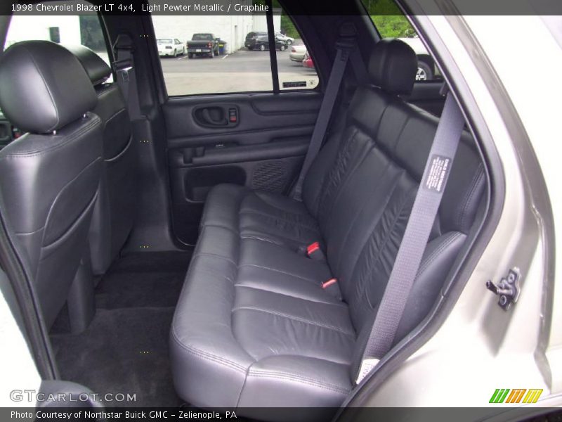 Light Pewter Metallic / Graphite 1998 Chevrolet Blazer LT 4x4