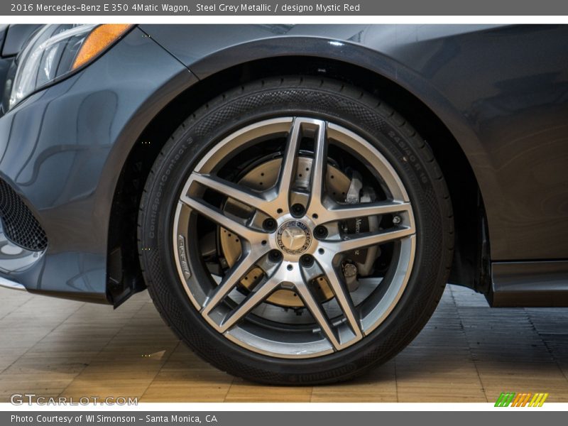  2016 E 350 4Matic Wagon Wheel