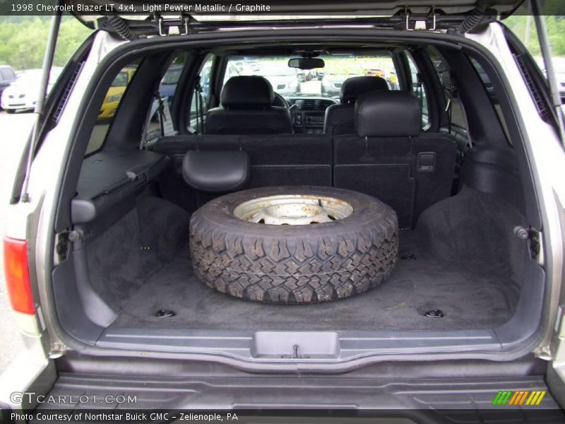 Light Pewter Metallic / Graphite 1998 Chevrolet Blazer LT 4x4