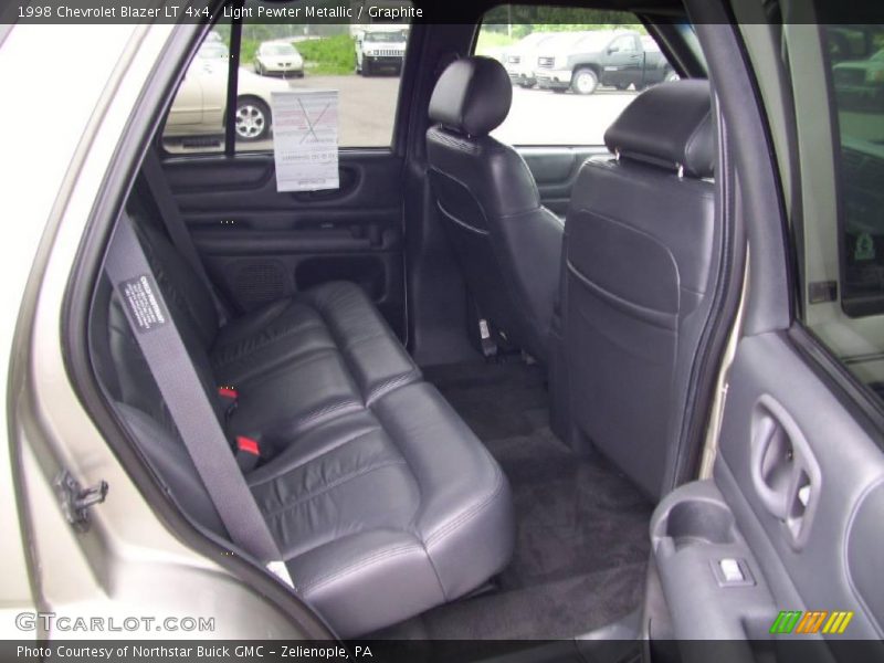 Light Pewter Metallic / Graphite 1998 Chevrolet Blazer LT 4x4