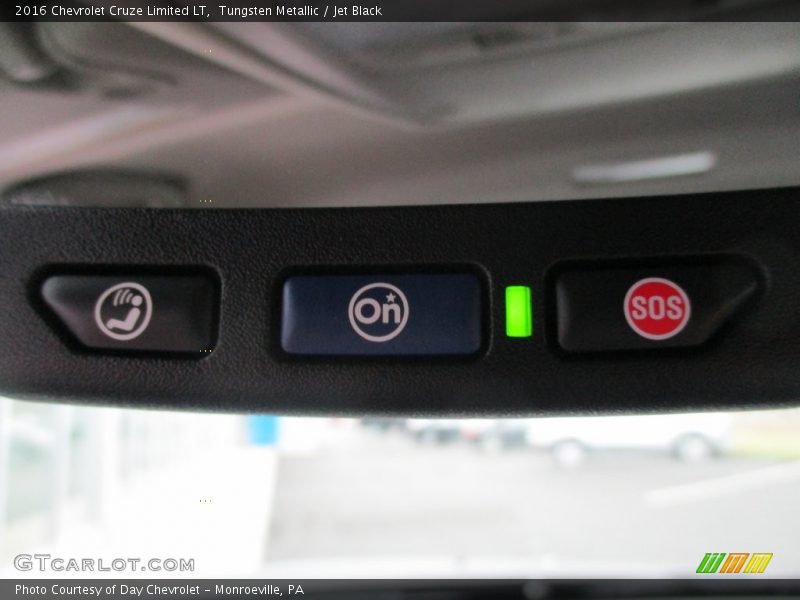 Tungsten Metallic / Jet Black 2016 Chevrolet Cruze Limited LT