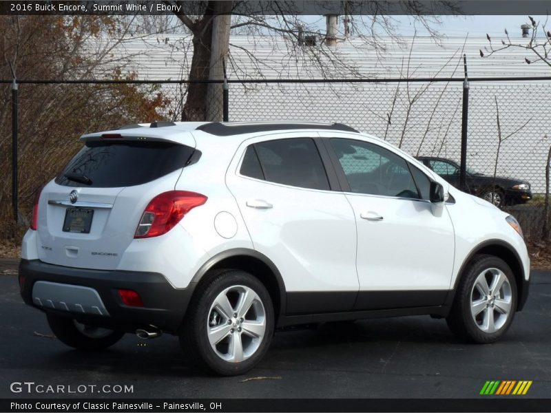 Summit White / Ebony 2016 Buick Encore