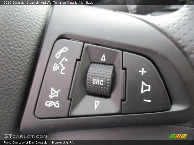 Tungsten Metallic / Jet Black 2016 Chevrolet Cruze Limited LT