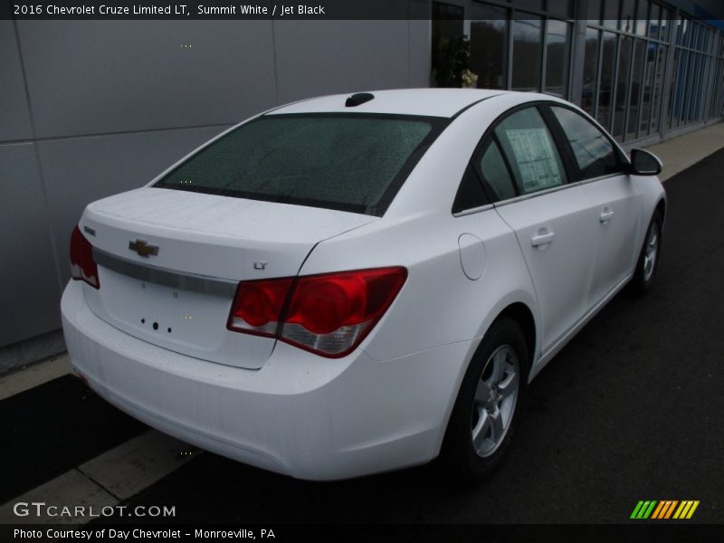 Summit White / Jet Black 2016 Chevrolet Cruze Limited LT