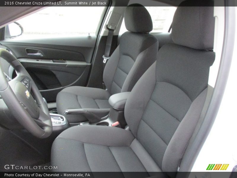 Summit White / Jet Black 2016 Chevrolet Cruze Limited LT