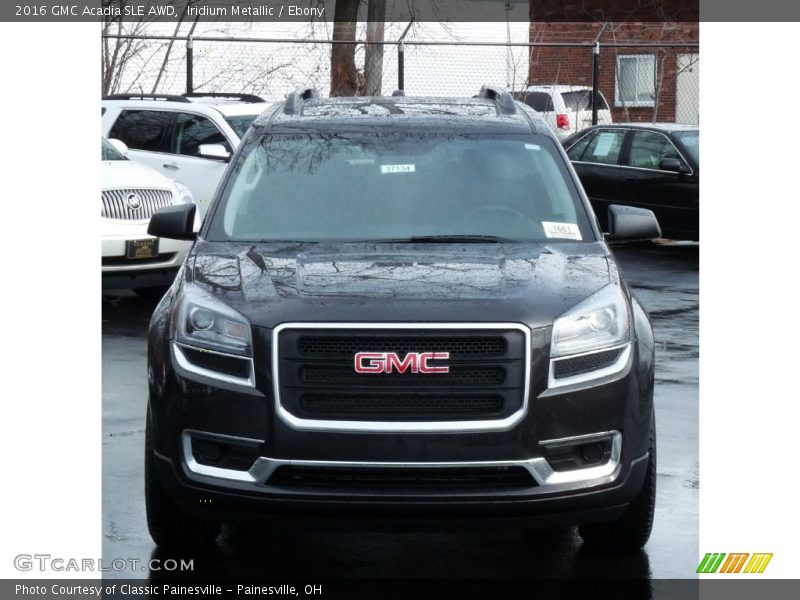 Iridium Metallic / Ebony 2016 GMC Acadia SLE AWD