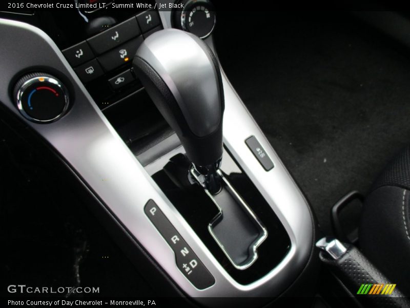 Summit White / Jet Black 2016 Chevrolet Cruze Limited LT