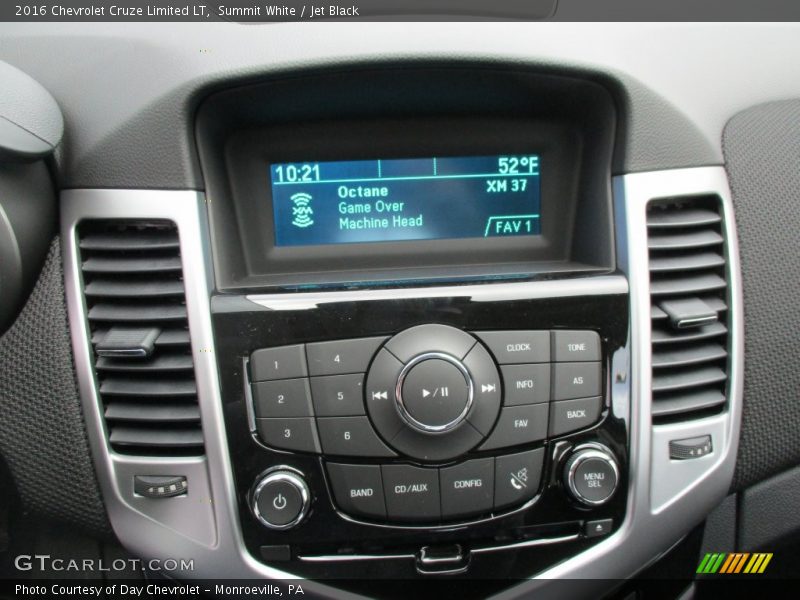 Summit White / Jet Black 2016 Chevrolet Cruze Limited LT