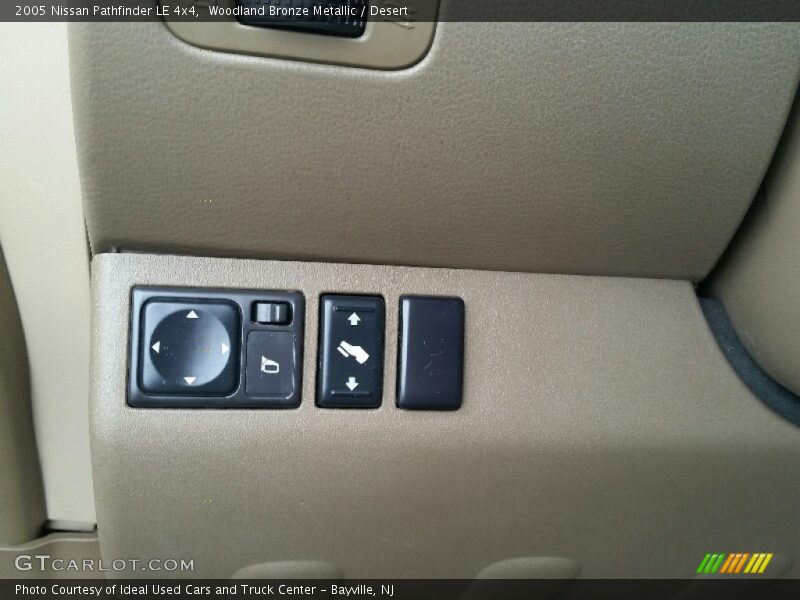 Woodland Bronze Metallic / Desert 2005 Nissan Pathfinder LE 4x4