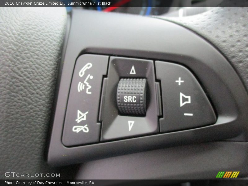 Summit White / Jet Black 2016 Chevrolet Cruze Limited LT