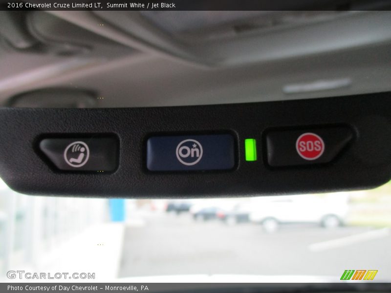 Summit White / Jet Black 2016 Chevrolet Cruze Limited LT