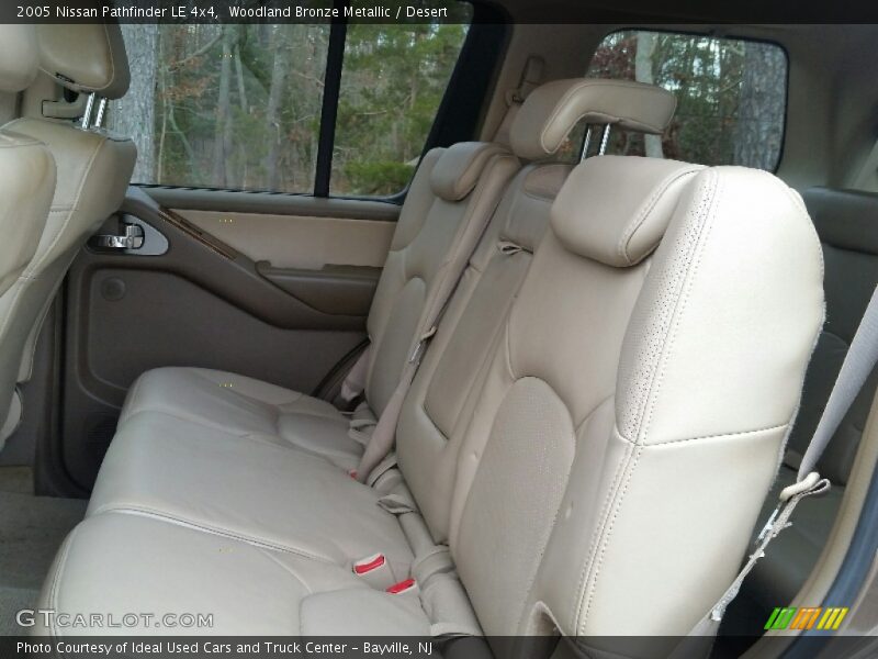 Woodland Bronze Metallic / Desert 2005 Nissan Pathfinder LE 4x4