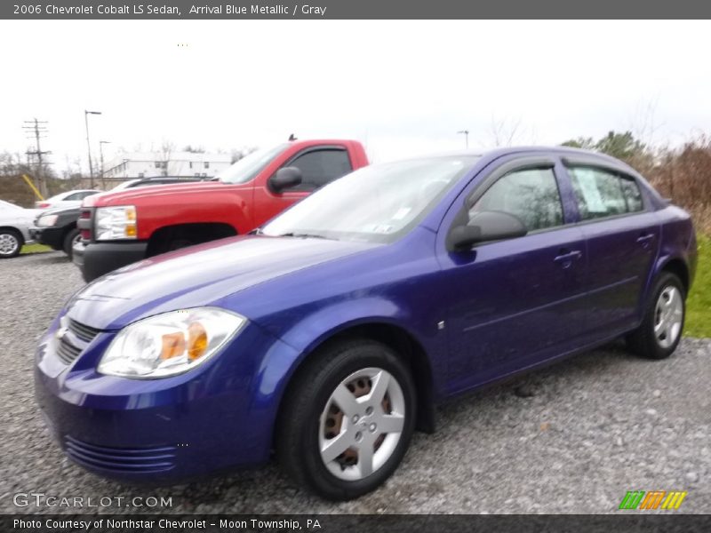 Front 3/4 View of 2006 Cobalt LS Sedan
