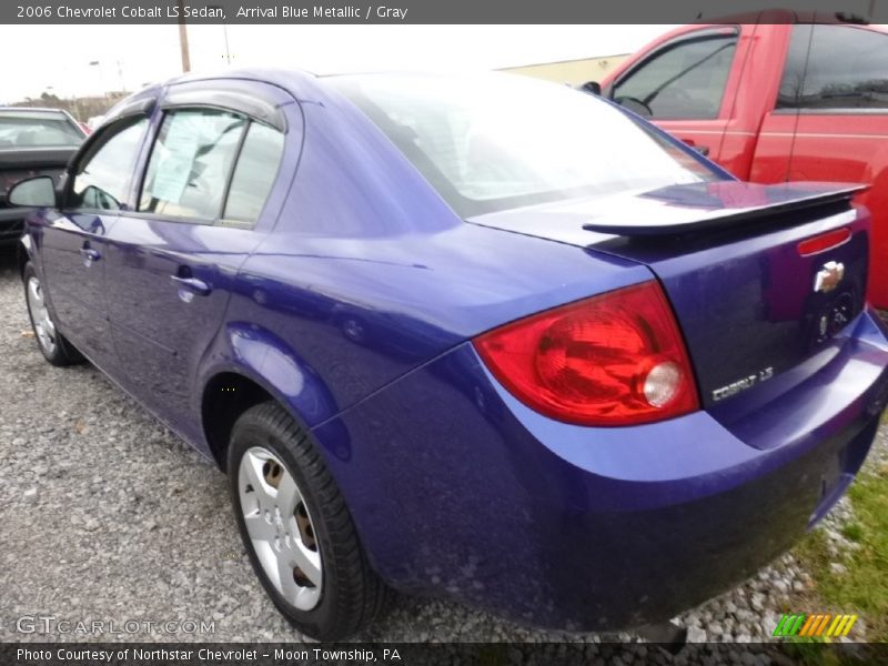 Arrival Blue Metallic / Gray 2006 Chevrolet Cobalt LS Sedan