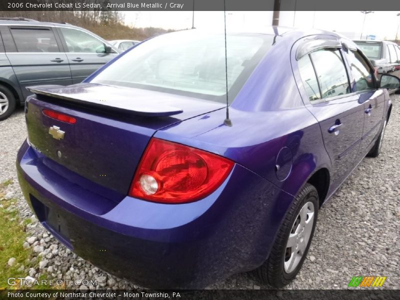 Arrival Blue Metallic / Gray 2006 Chevrolet Cobalt LS Sedan