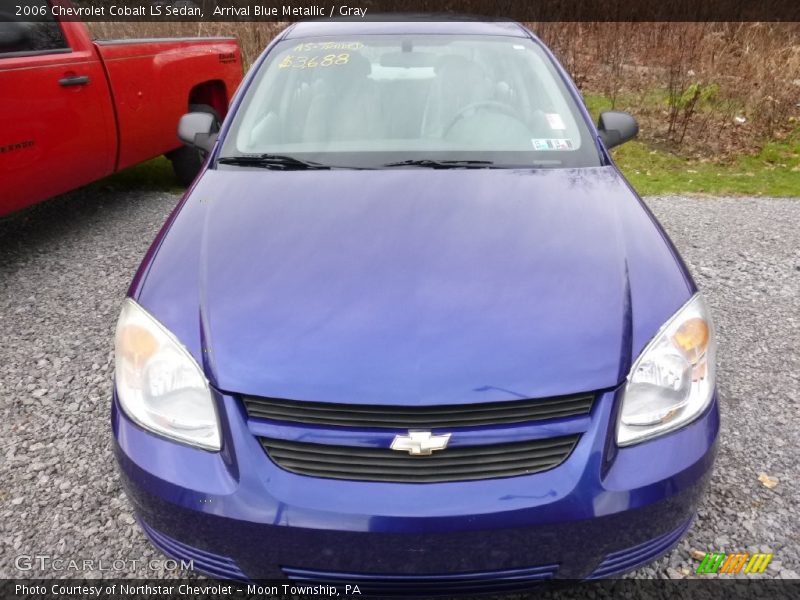 Arrival Blue Metallic / Gray 2006 Chevrolet Cobalt LS Sedan
