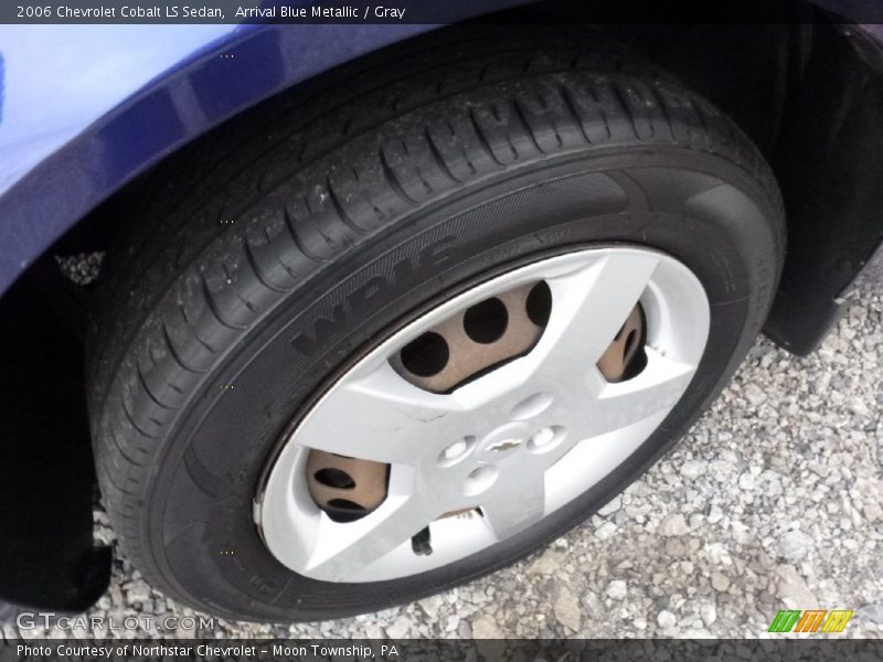 Arrival Blue Metallic / Gray 2006 Chevrolet Cobalt LS Sedan