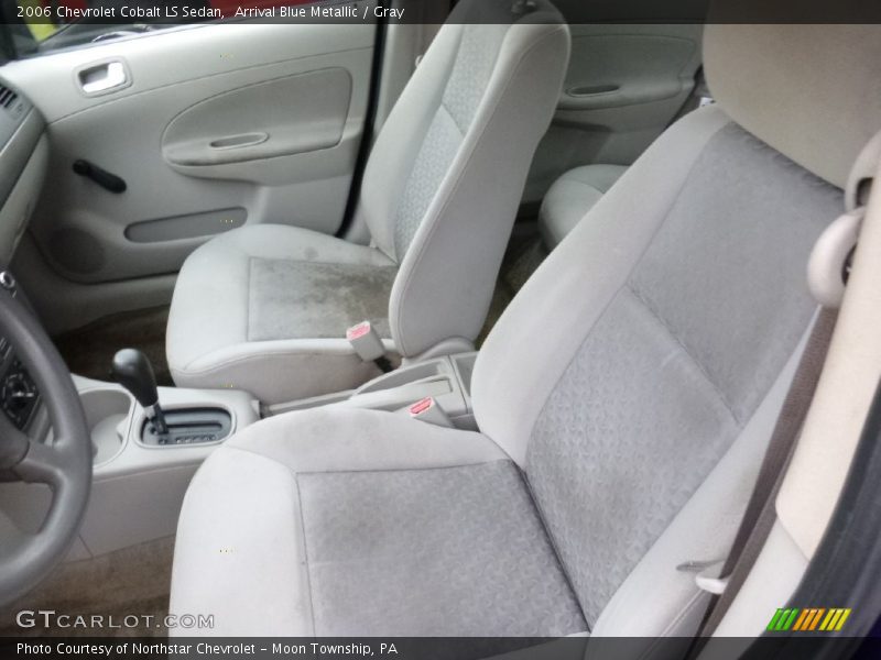 Arrival Blue Metallic / Gray 2006 Chevrolet Cobalt LS Sedan