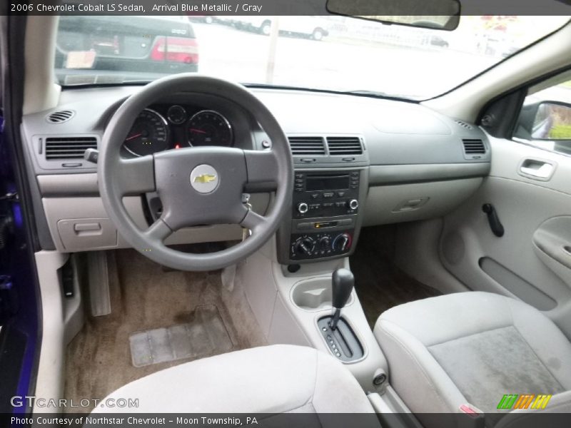 Arrival Blue Metallic / Gray 2006 Chevrolet Cobalt LS Sedan
