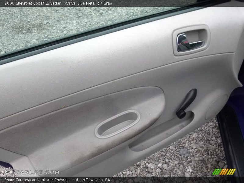 Arrival Blue Metallic / Gray 2006 Chevrolet Cobalt LS Sedan