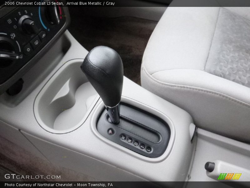 Arrival Blue Metallic / Gray 2006 Chevrolet Cobalt LS Sedan