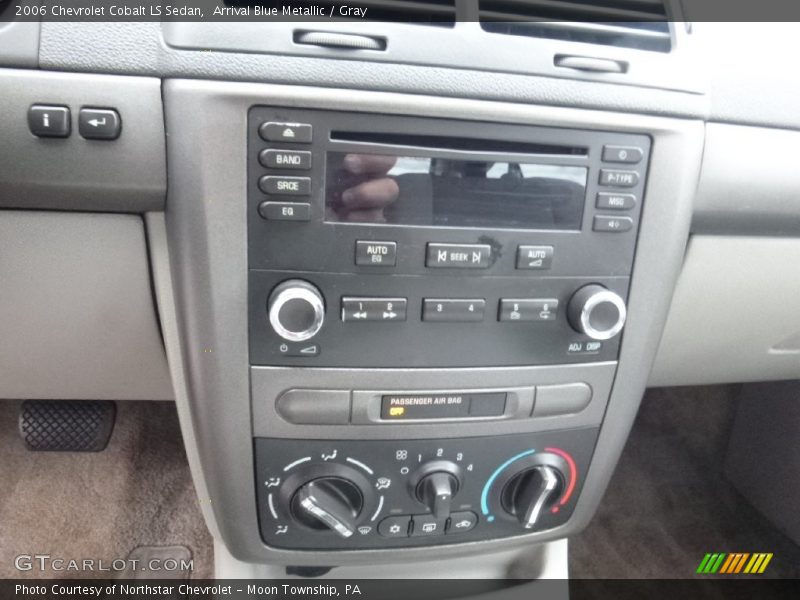 Arrival Blue Metallic / Gray 2006 Chevrolet Cobalt LS Sedan