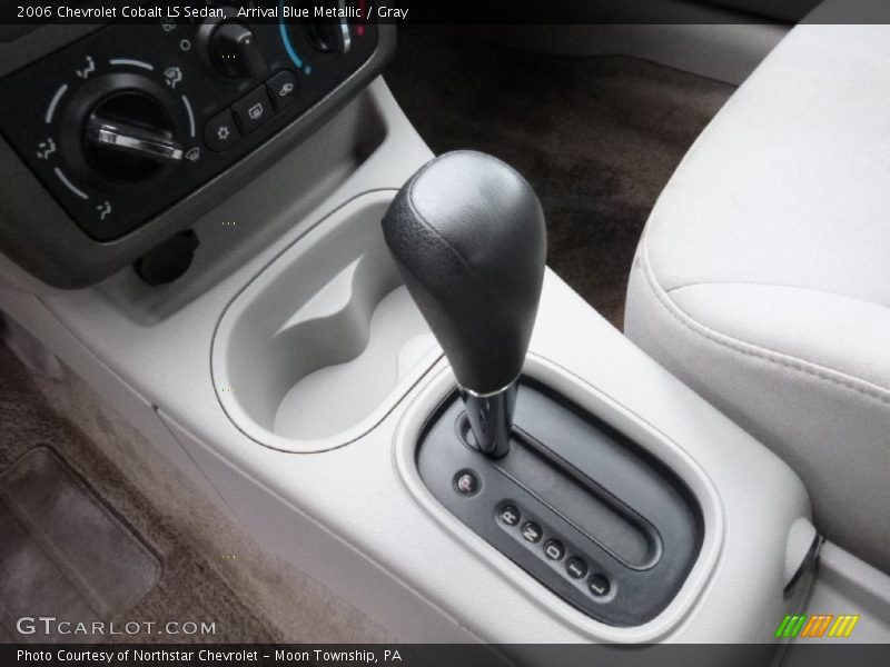 Arrival Blue Metallic / Gray 2006 Chevrolet Cobalt LS Sedan
