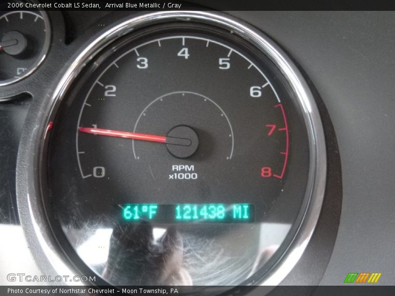 Arrival Blue Metallic / Gray 2006 Chevrolet Cobalt LS Sedan