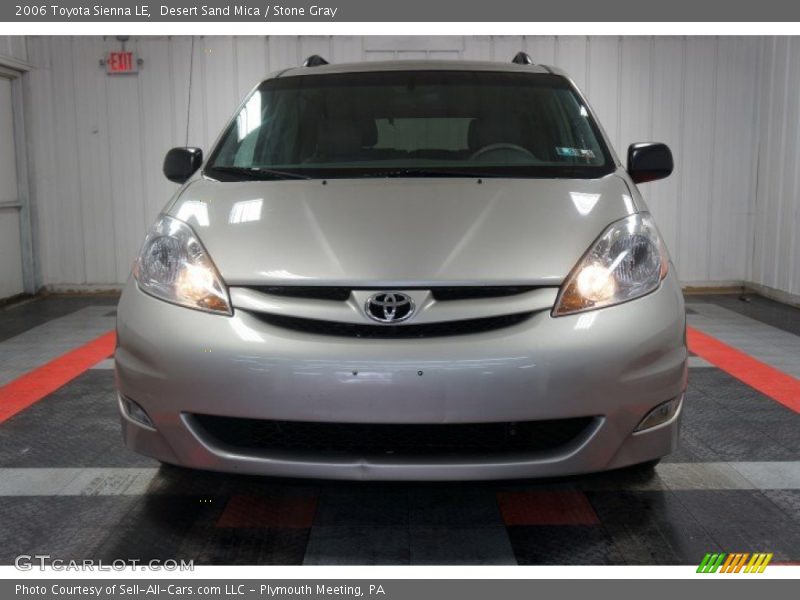 Desert Sand Mica / Stone Gray 2006 Toyota Sienna LE