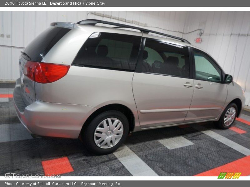 Desert Sand Mica / Stone Gray 2006 Toyota Sienna LE