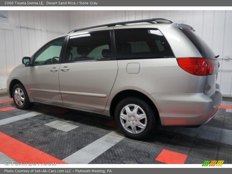 Desert Sand Mica / Stone Gray 2006 Toyota Sienna LE