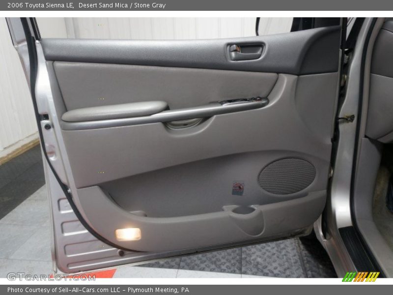 Desert Sand Mica / Stone Gray 2006 Toyota Sienna LE