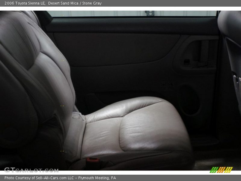 Desert Sand Mica / Stone Gray 2006 Toyota Sienna LE