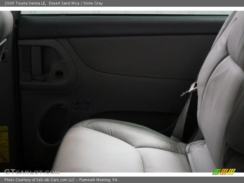 Desert Sand Mica / Stone Gray 2006 Toyota Sienna LE