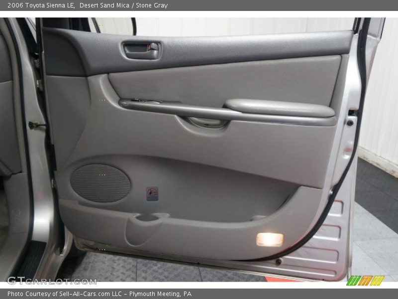 Desert Sand Mica / Stone Gray 2006 Toyota Sienna LE