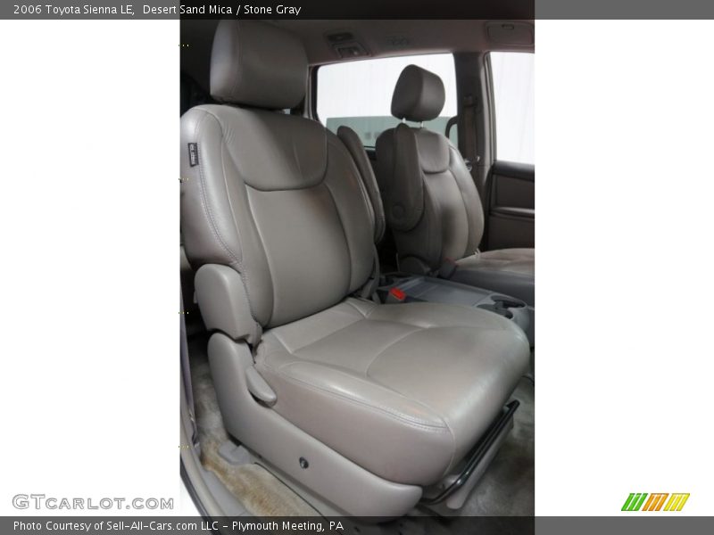 Desert Sand Mica / Stone Gray 2006 Toyota Sienna LE