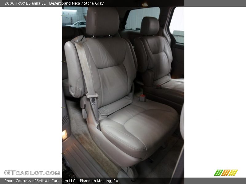 Desert Sand Mica / Stone Gray 2006 Toyota Sienna LE
