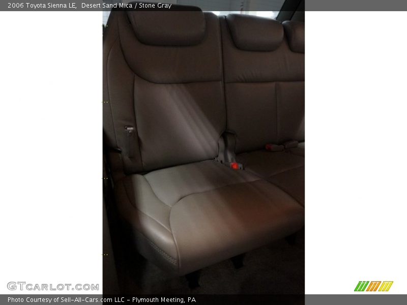 Desert Sand Mica / Stone Gray 2006 Toyota Sienna LE