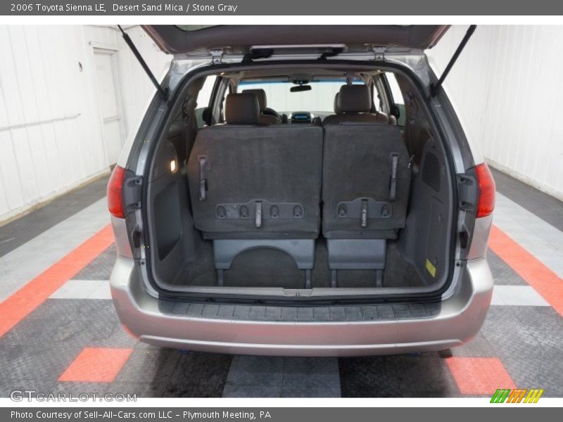 Desert Sand Mica / Stone Gray 2006 Toyota Sienna LE