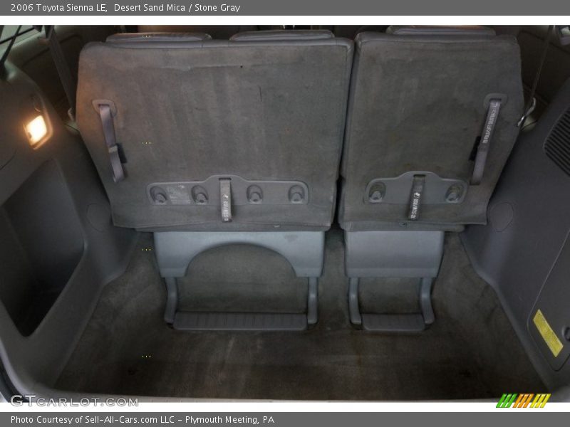 Desert Sand Mica / Stone Gray 2006 Toyota Sienna LE