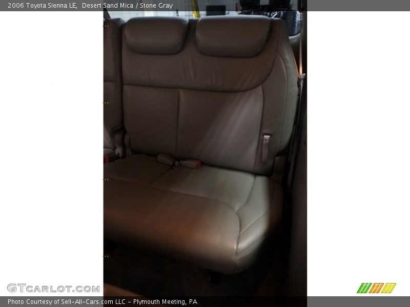 Desert Sand Mica / Stone Gray 2006 Toyota Sienna LE